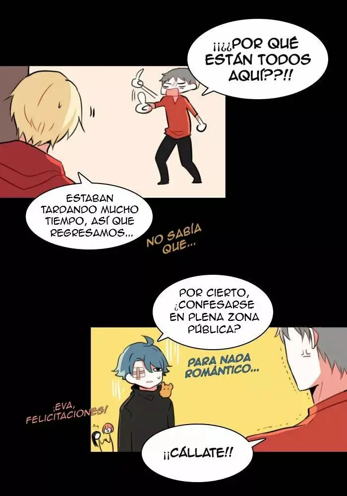 Aegis Orta capítulo 86 página 29
