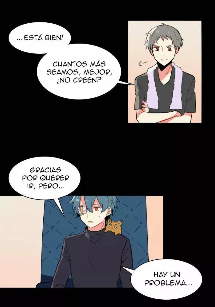 Aegis Orta capítulo 87 página 8