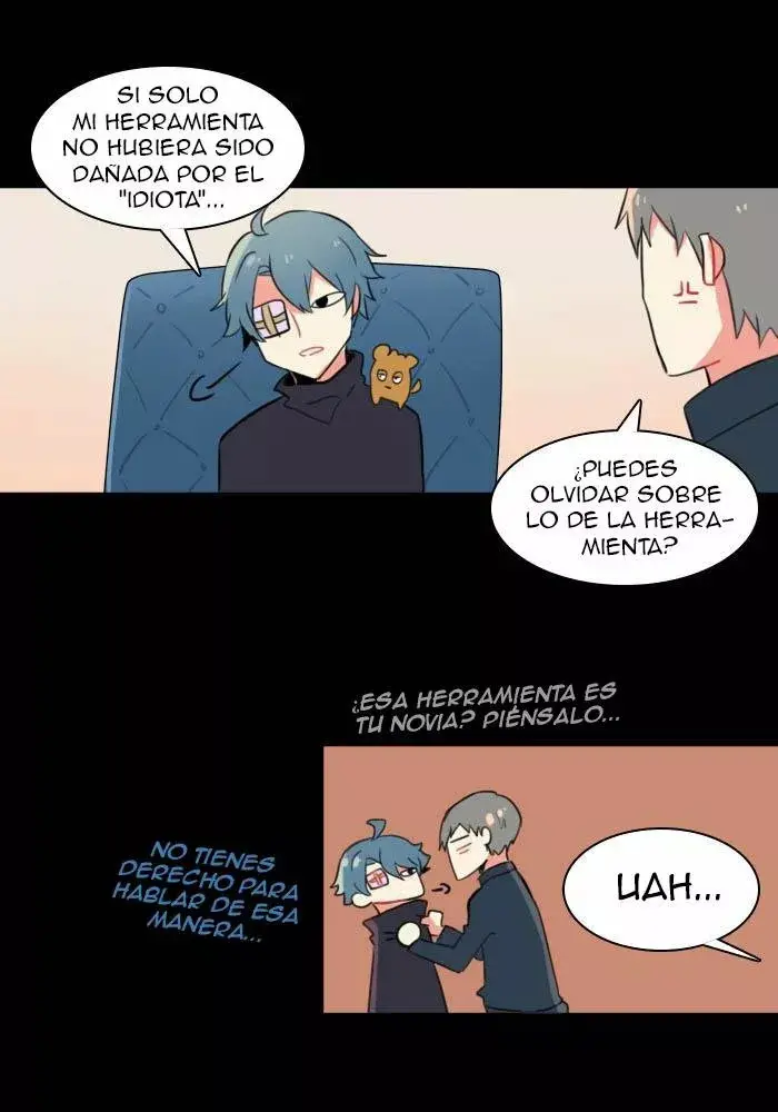 Aegis Orta capítulo 87 página 22
