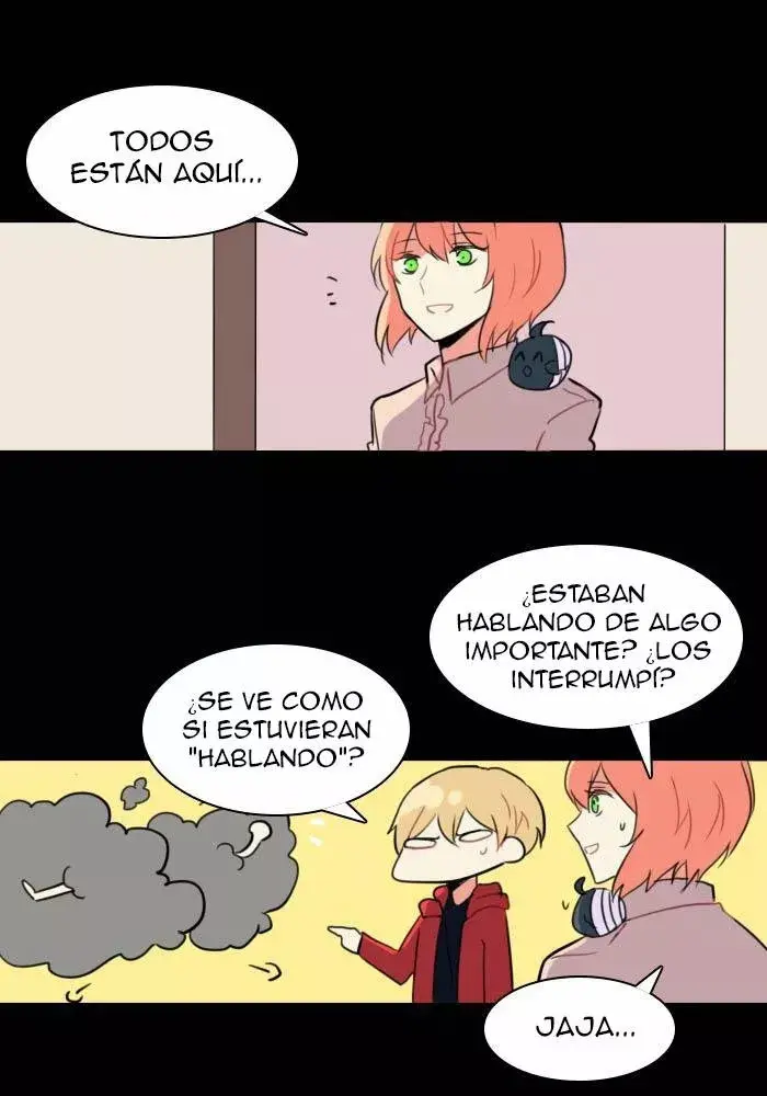 Aegis Orta capítulo 87 página 23