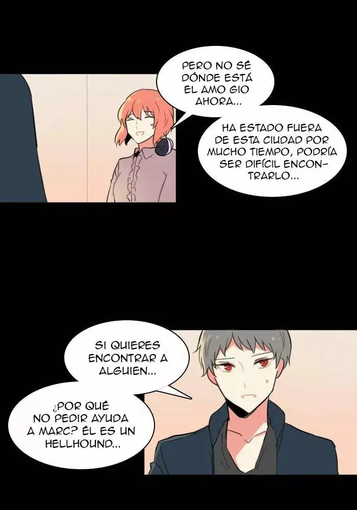 Aegis Orta capítulo 87 página 31