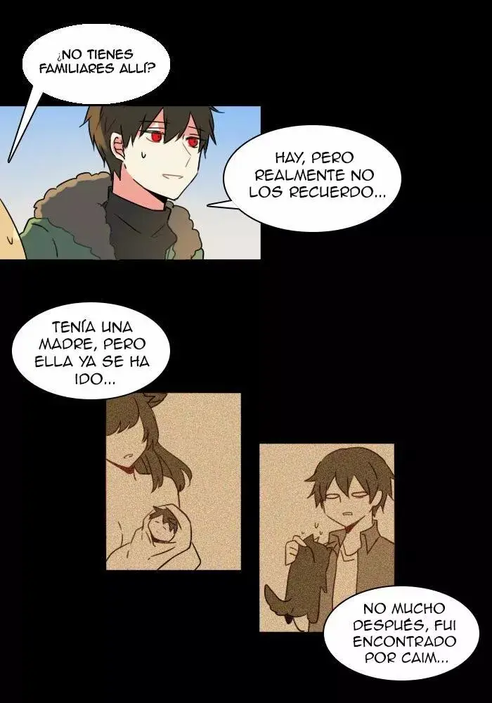 Aegis Orta capítulo 88 página 16