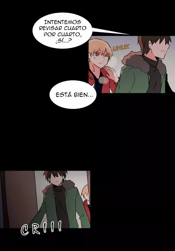 Aegis Orta capítulo 88 página 21