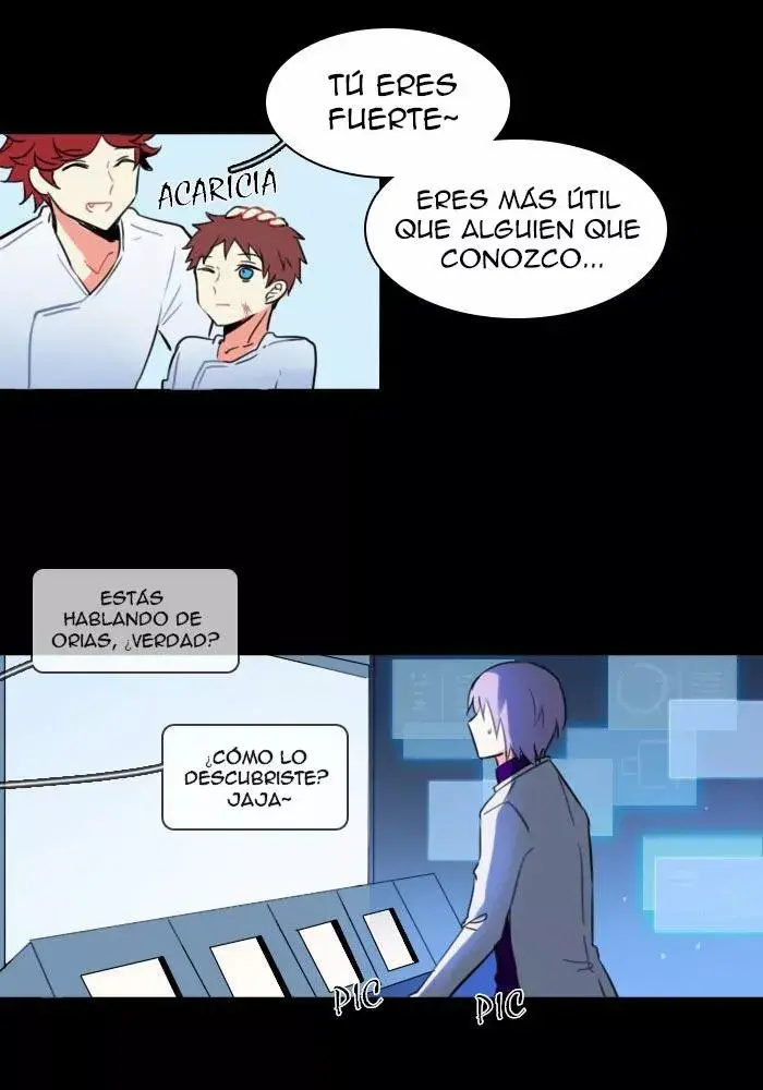 Aegis Orta capítulo 89 página 8