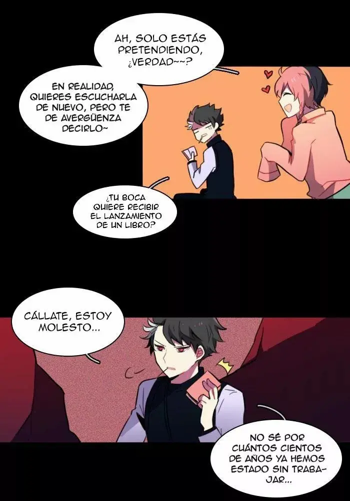 Aegis Orta capítulo 89 página 32