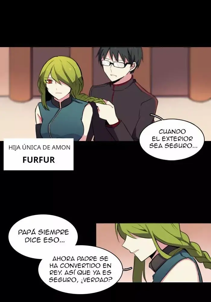 Aegis Orta capítulo 89 página 38