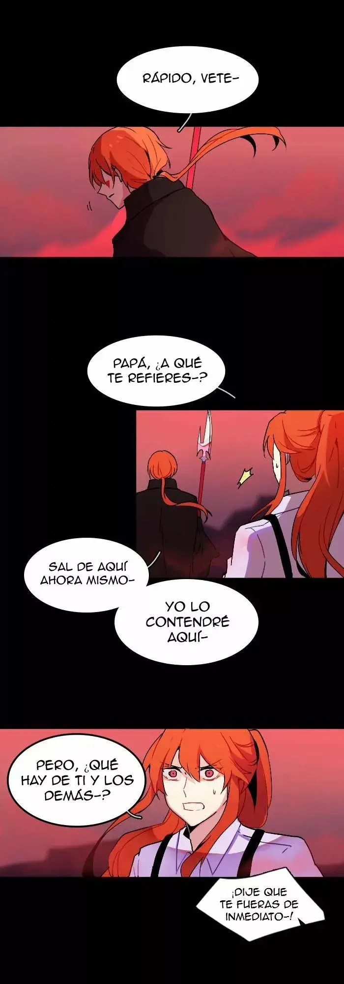 Aegis Orta capítulo 90 página 6
