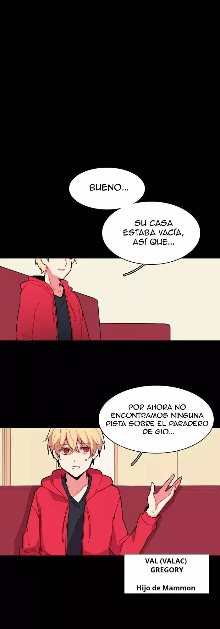 Aegis Orta capítulo 90 página 14