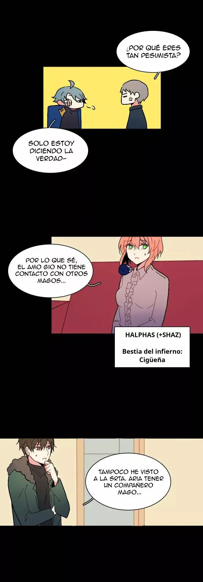 Aegis Orta capítulo 90 página 17
