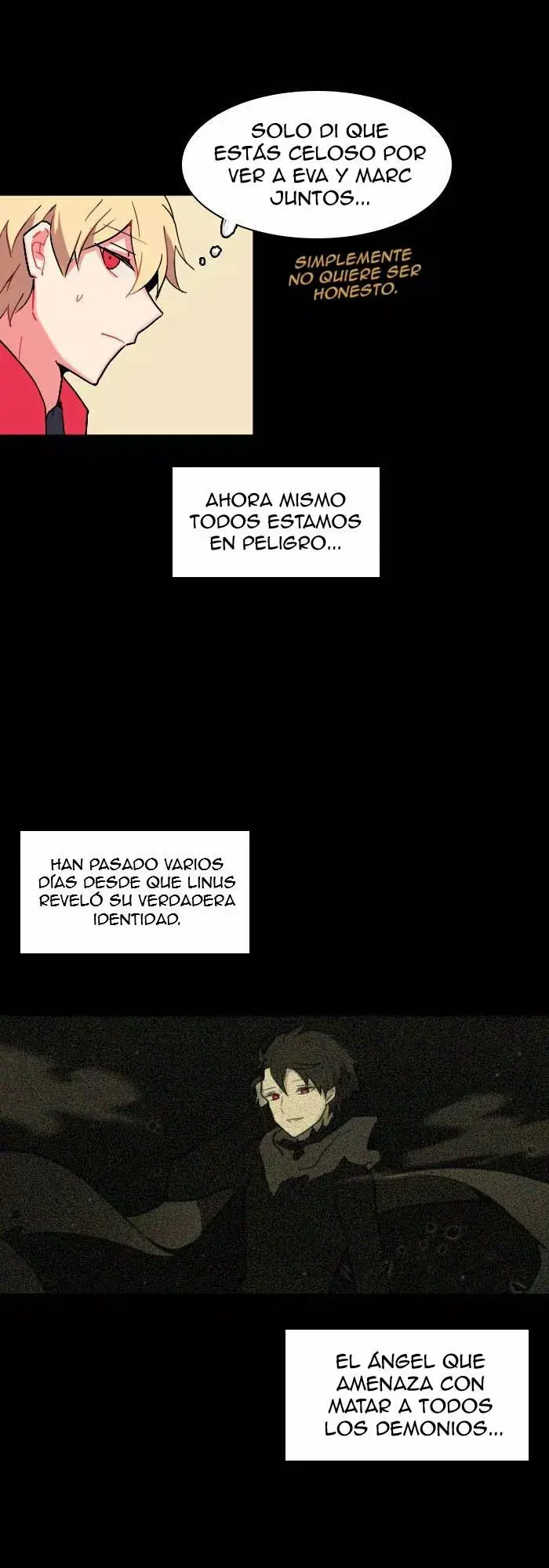 Aegis Orta capítulo 90 página 22