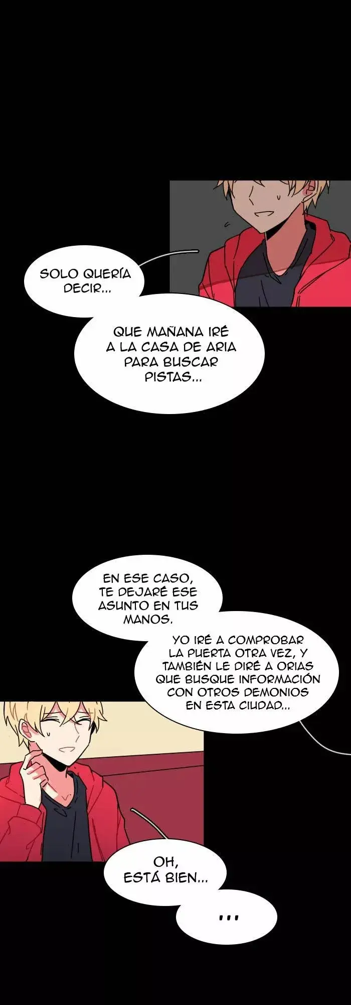 Aegis Orta capítulo 90 página 34