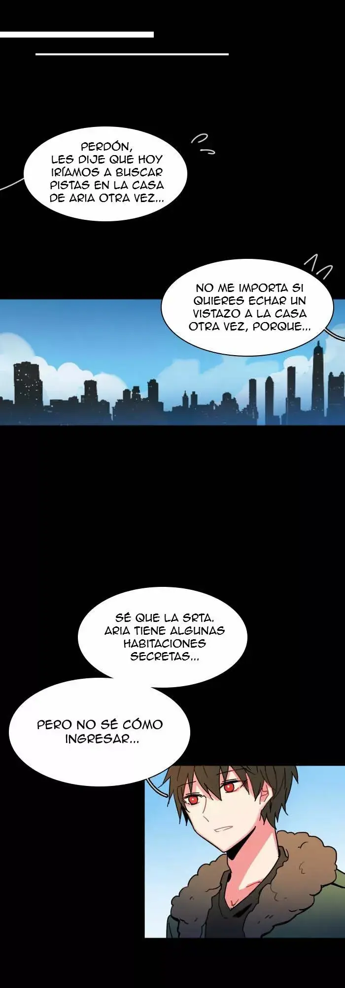 Aegis Orta capítulo 90 página 36