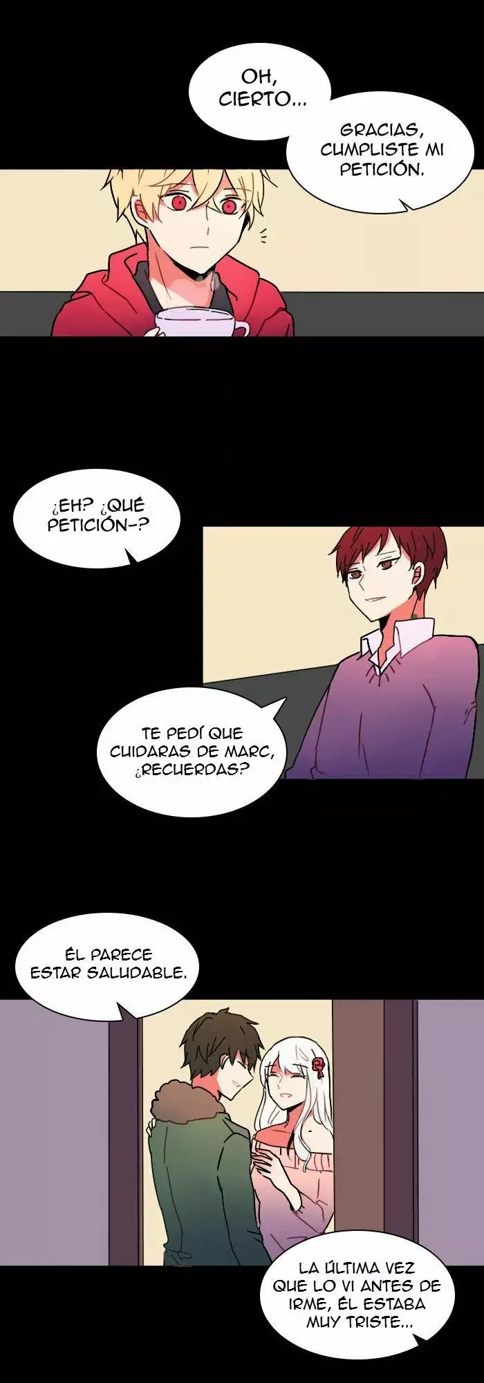 Aegis Orta capítulo 91 página 15