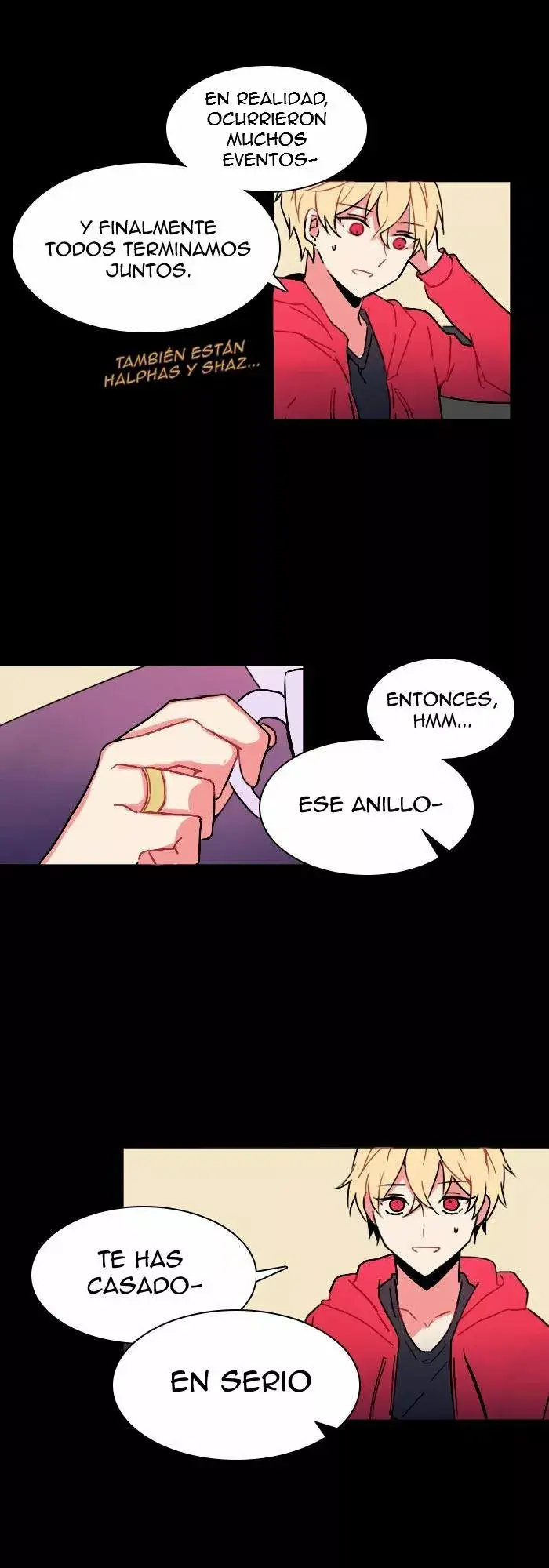 Aegis Orta capítulo 91 página 16