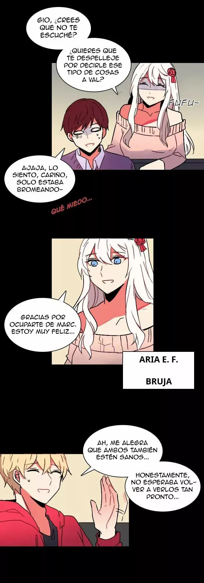 Aegis Orta capítulo 91 página 18