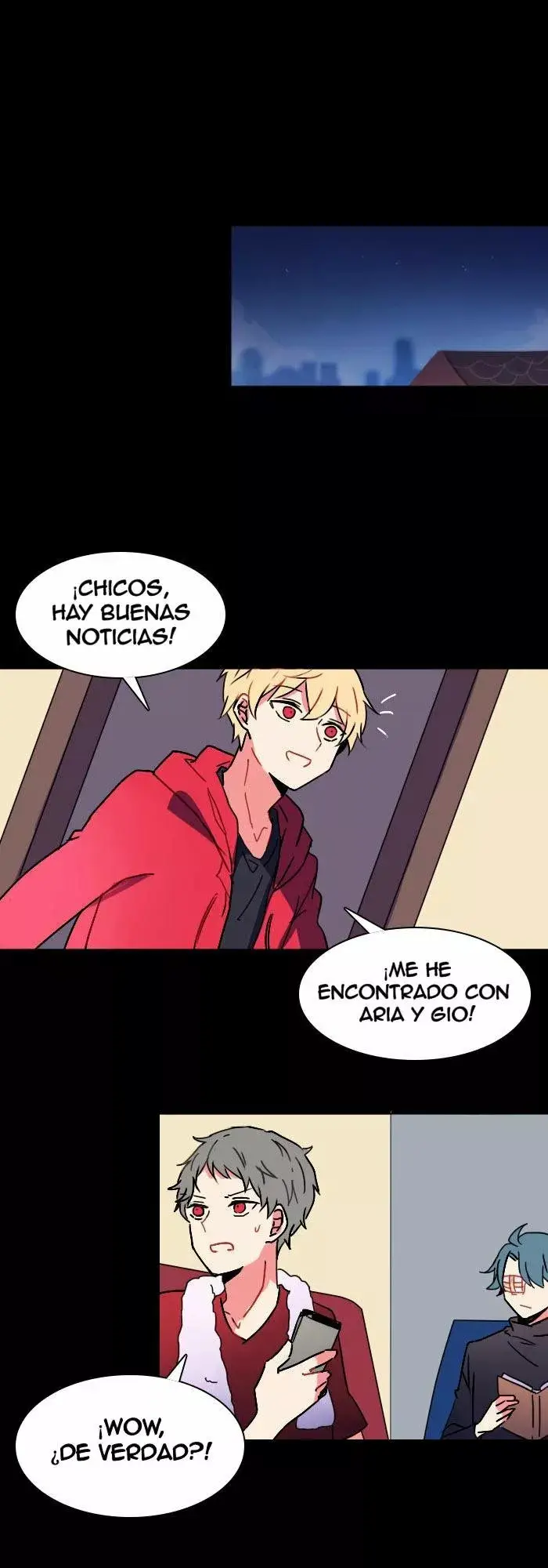 Aegis Orta capítulo 91 página 23