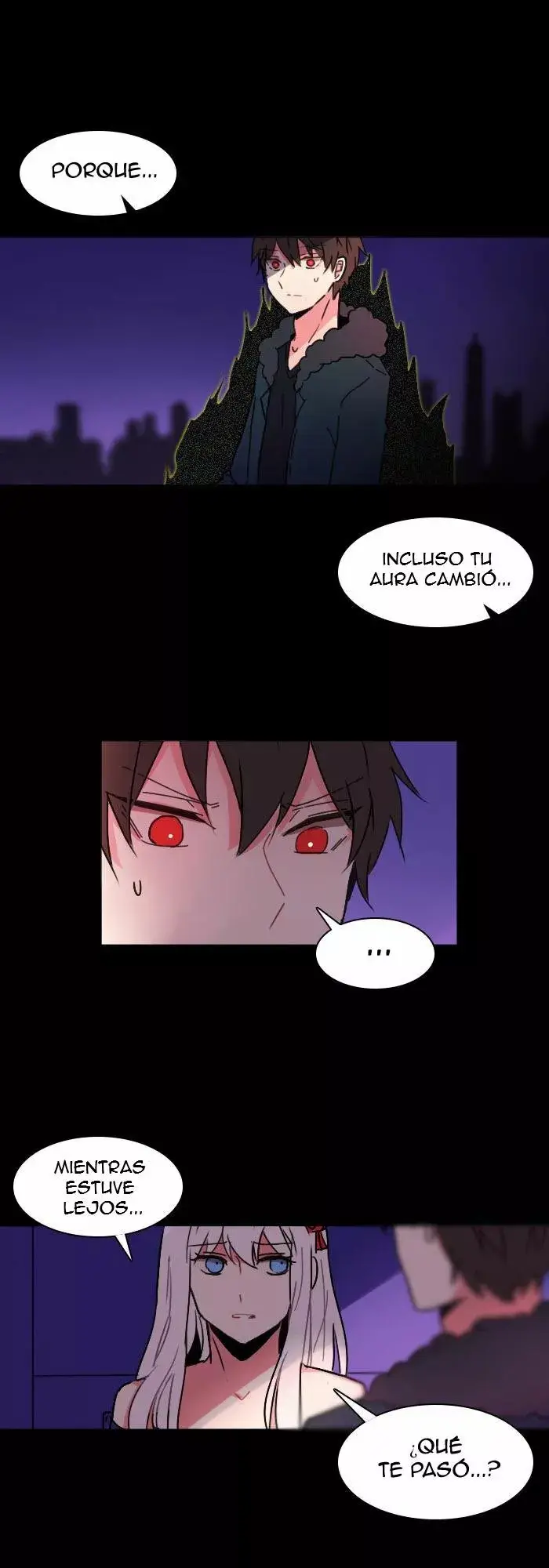 Aegis Orta capítulo 91 página 28