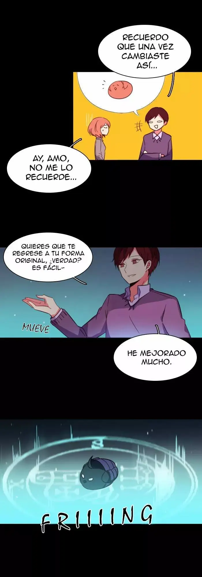 Aegis Orta capítulo 92 página 9