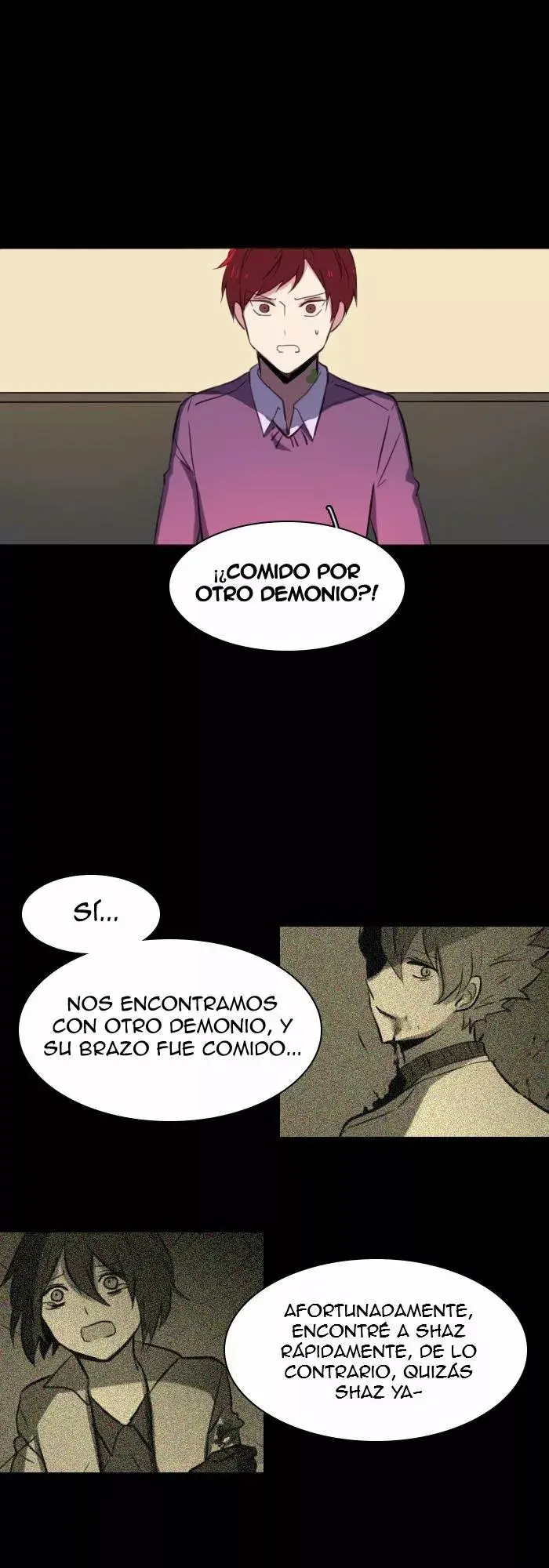 Aegis Orta capítulo 92 página 13