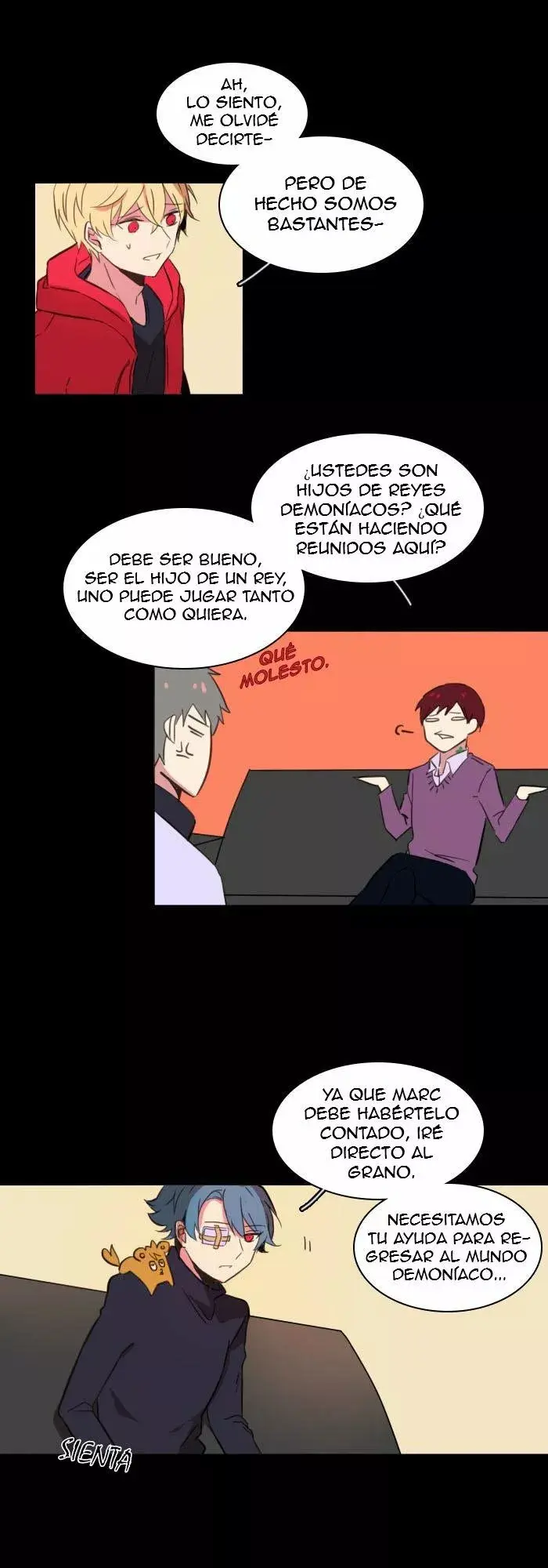 Aegis Orta capítulo 92 página 18