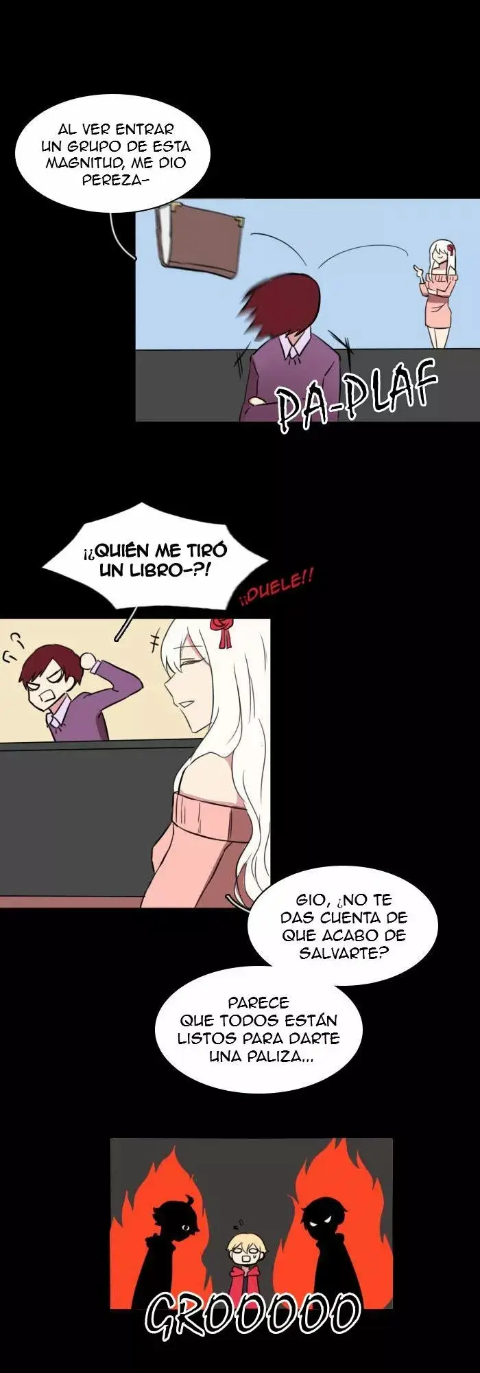 Aegis Orta capítulo 92 página 19