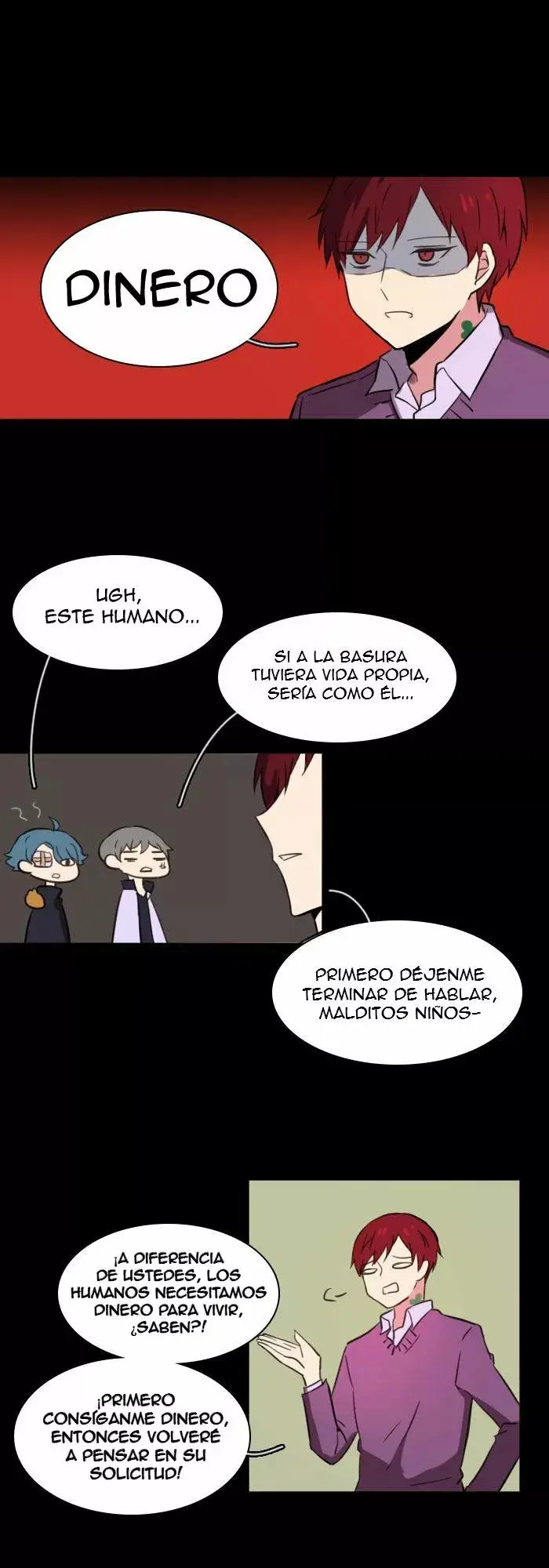Aegis Orta capítulo 92 página 23