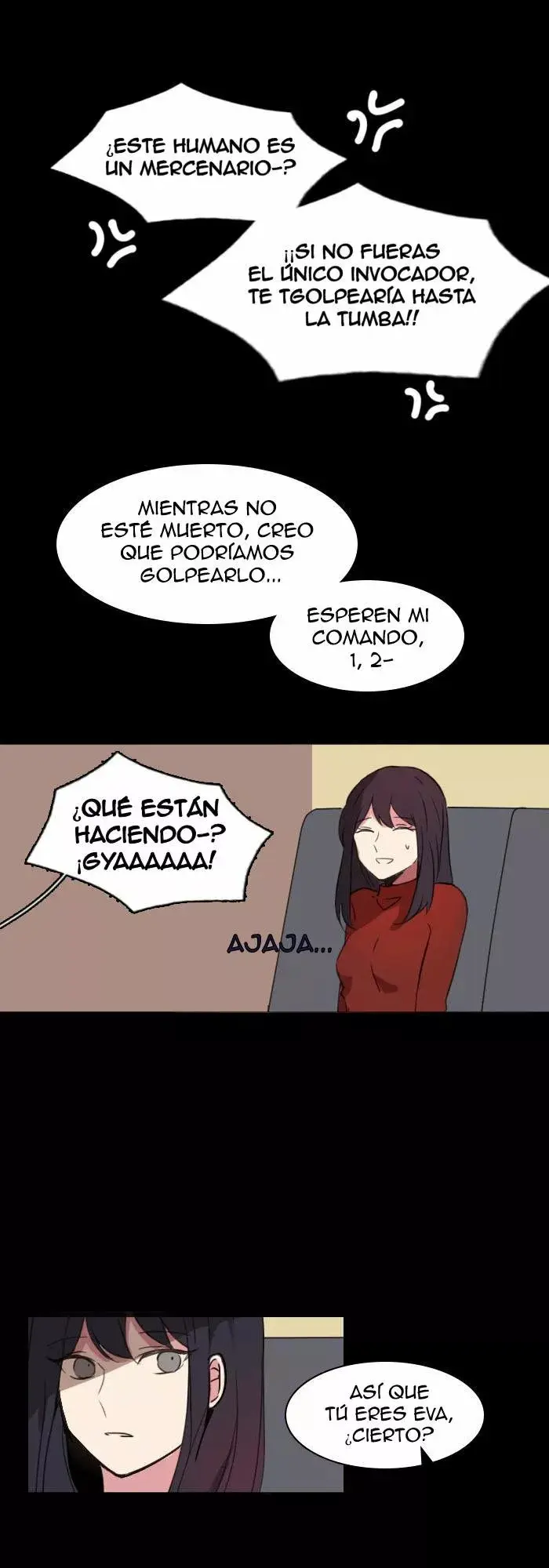 Aegis Orta capítulo 92 página 24