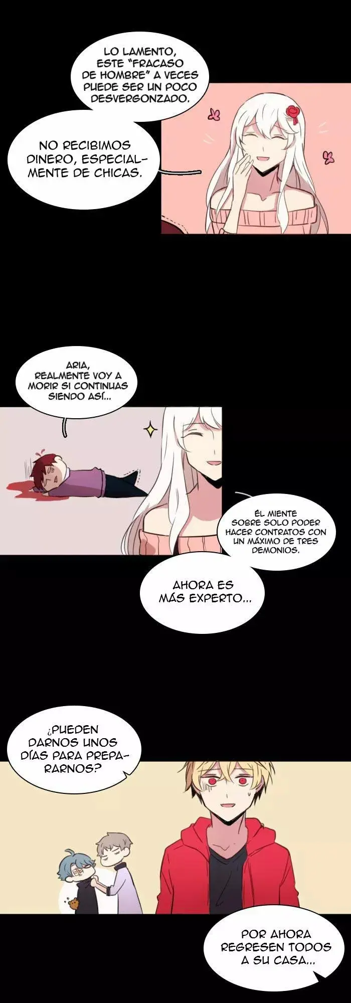 Aegis Orta capítulo 93 página 6