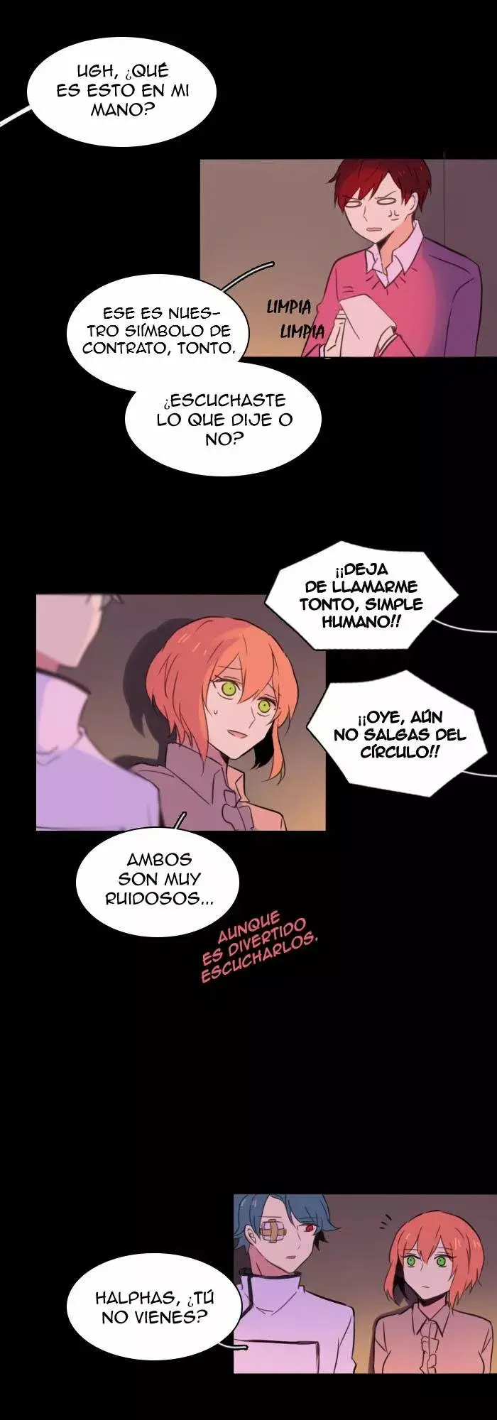Aegis Orta capítulo 93 página 11