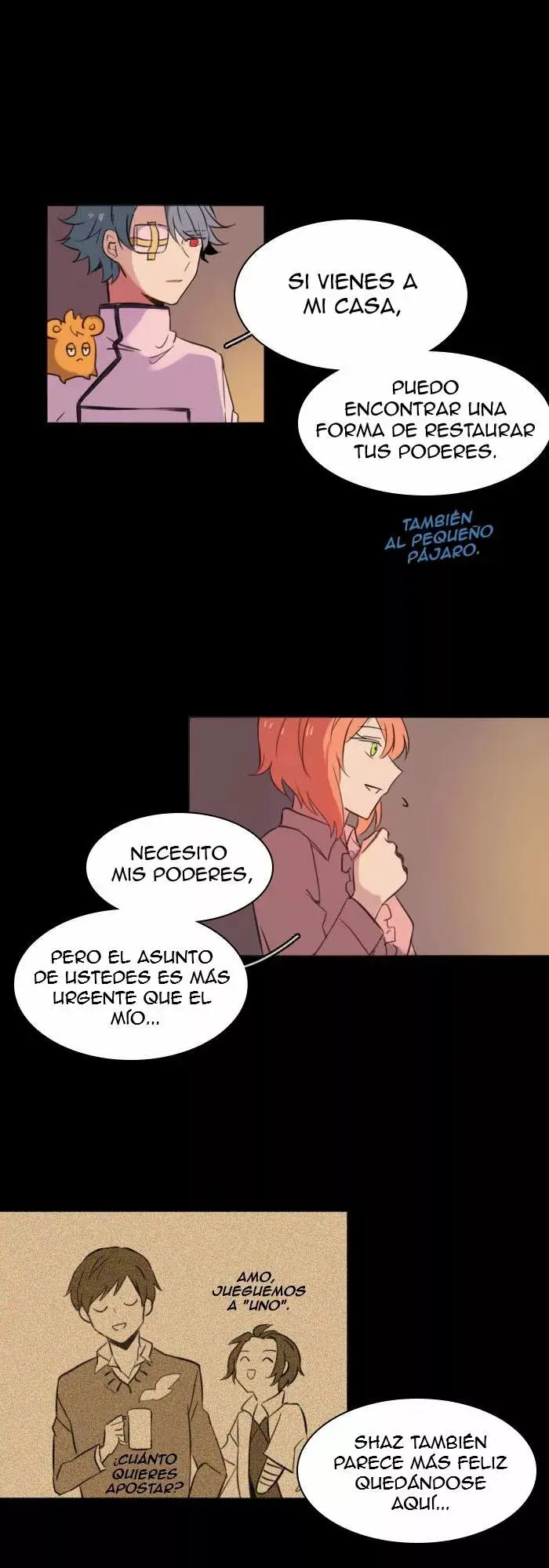 Aegis Orta capítulo 93 página 12