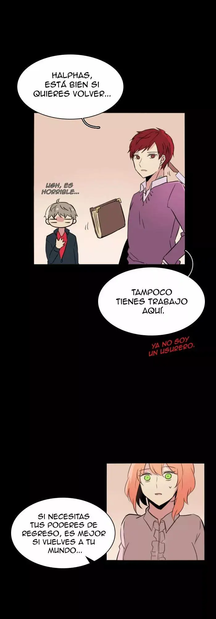 Aegis Orta capítulo 93 página 13