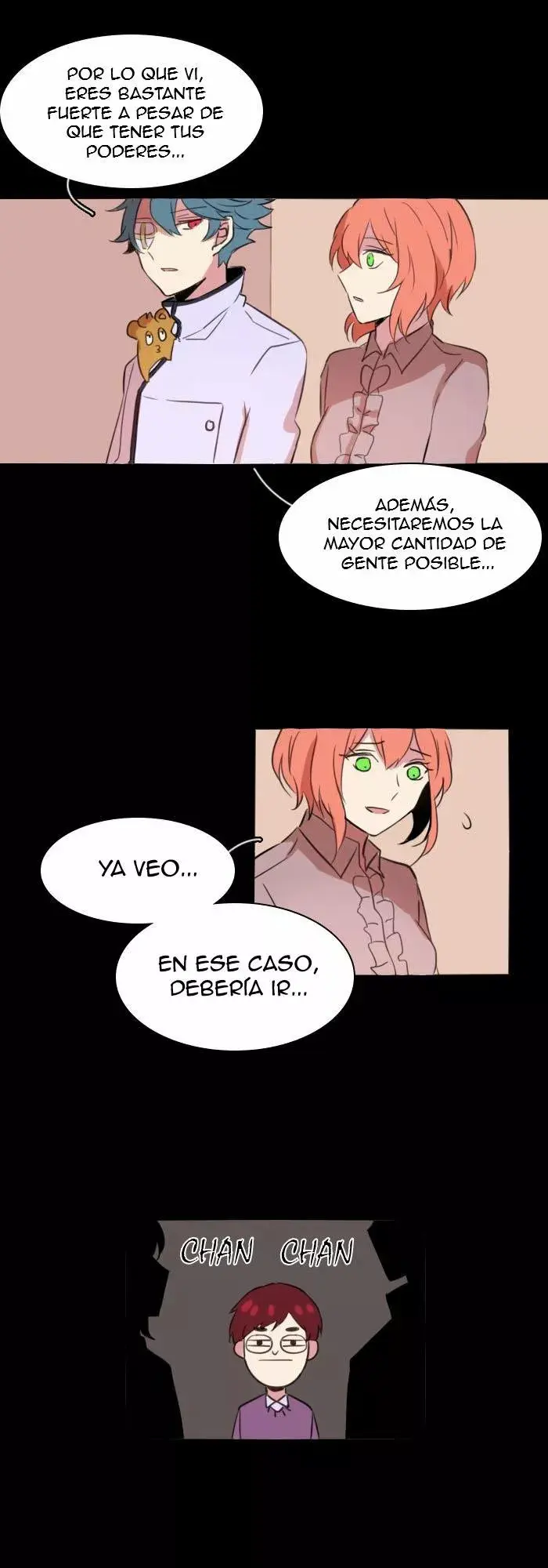 Aegis Orta capítulo 93 página 14