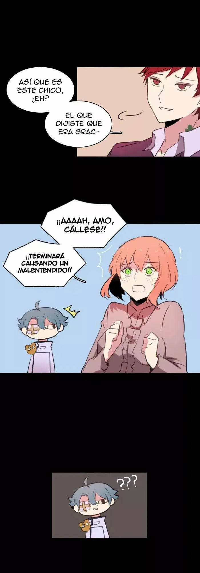 Aegis Orta capítulo 93 página 15