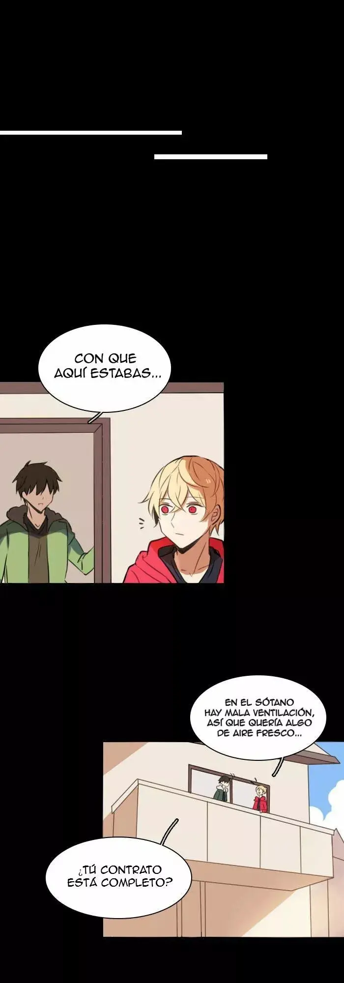 Aegis Orta capítulo 93 página 16