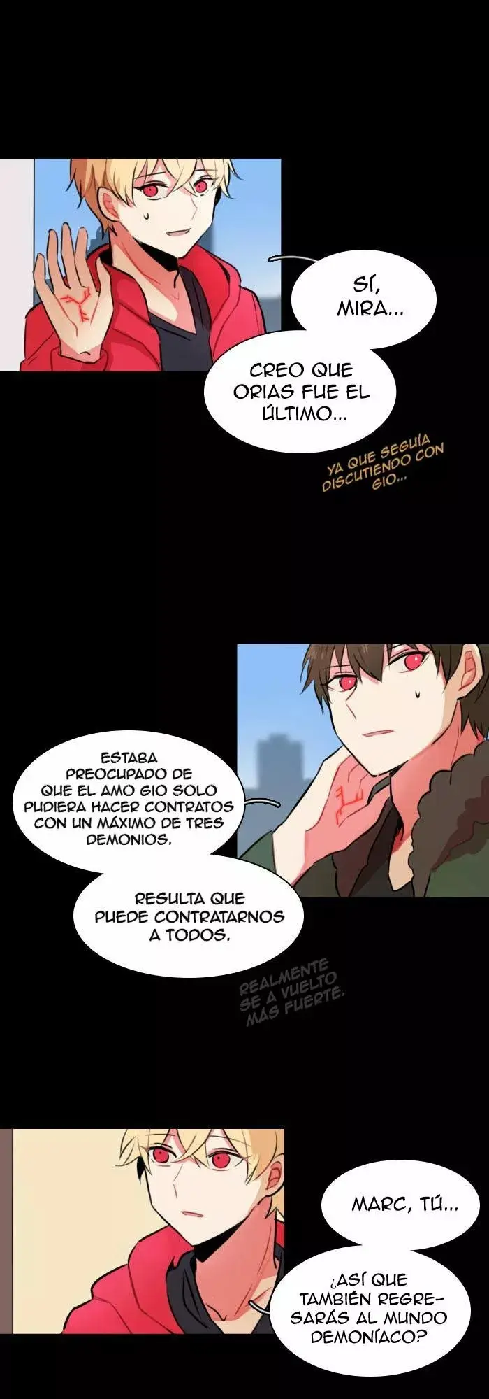 Aegis Orta capítulo 93 página 17