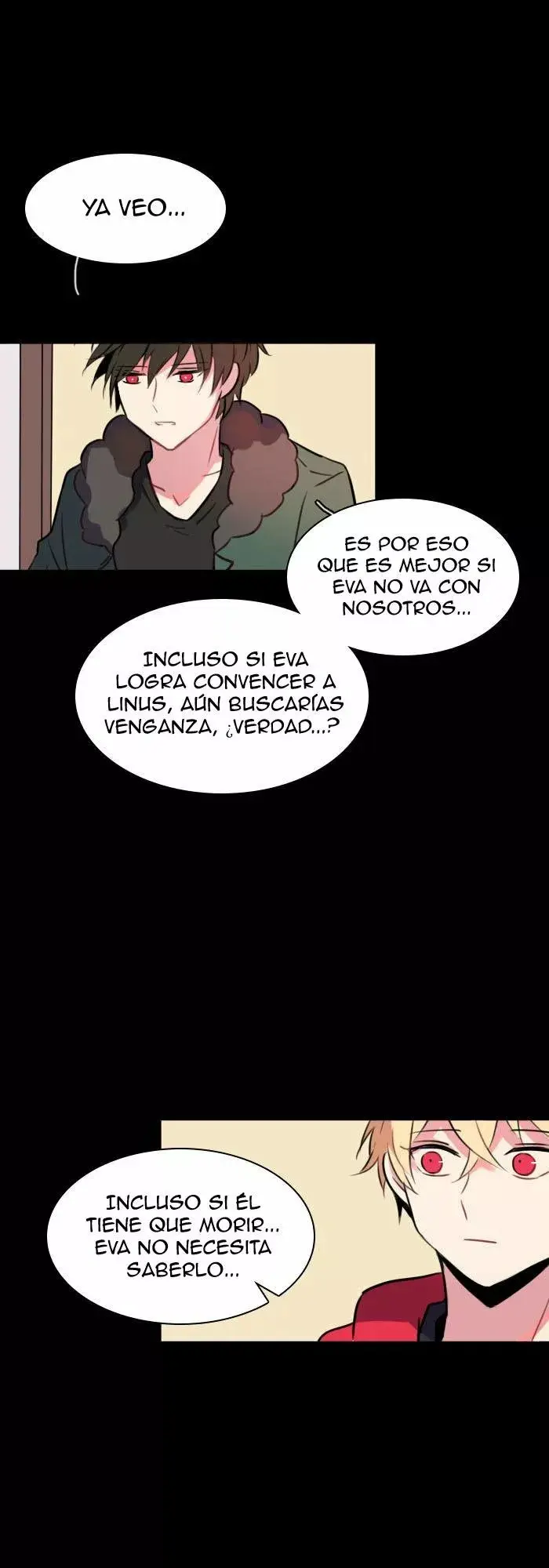 Aegis Orta capítulo 93 página 21