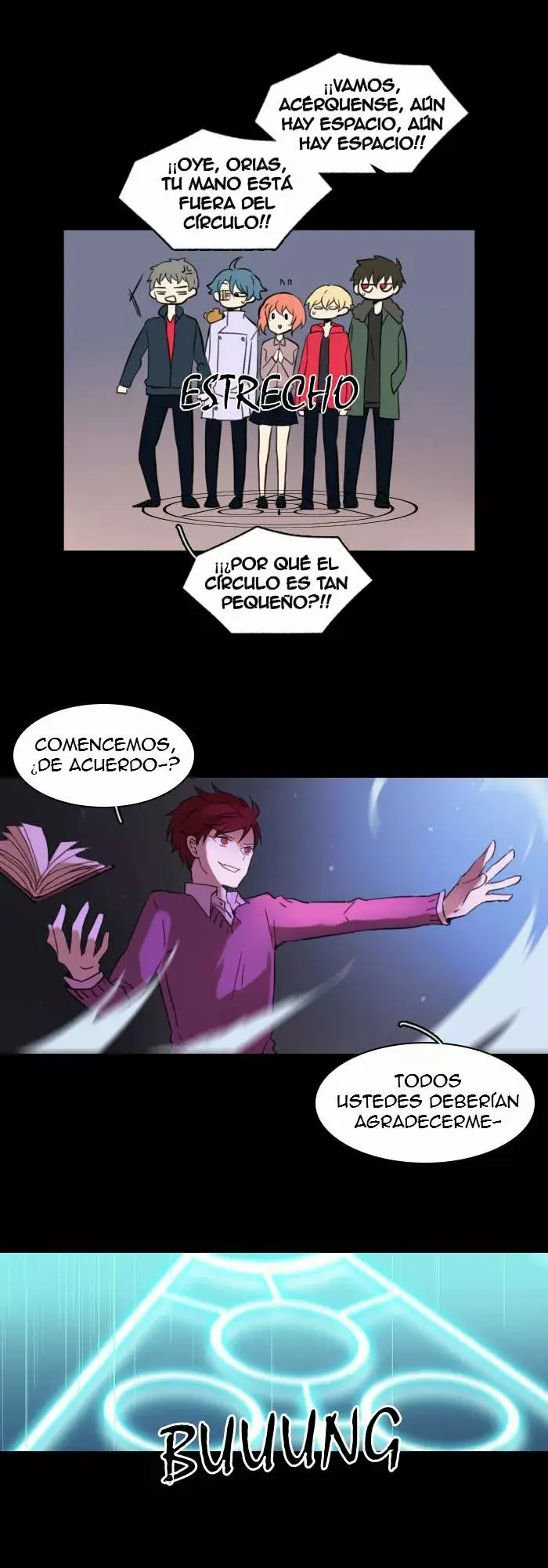 Aegis Orta capítulo 93 página 26