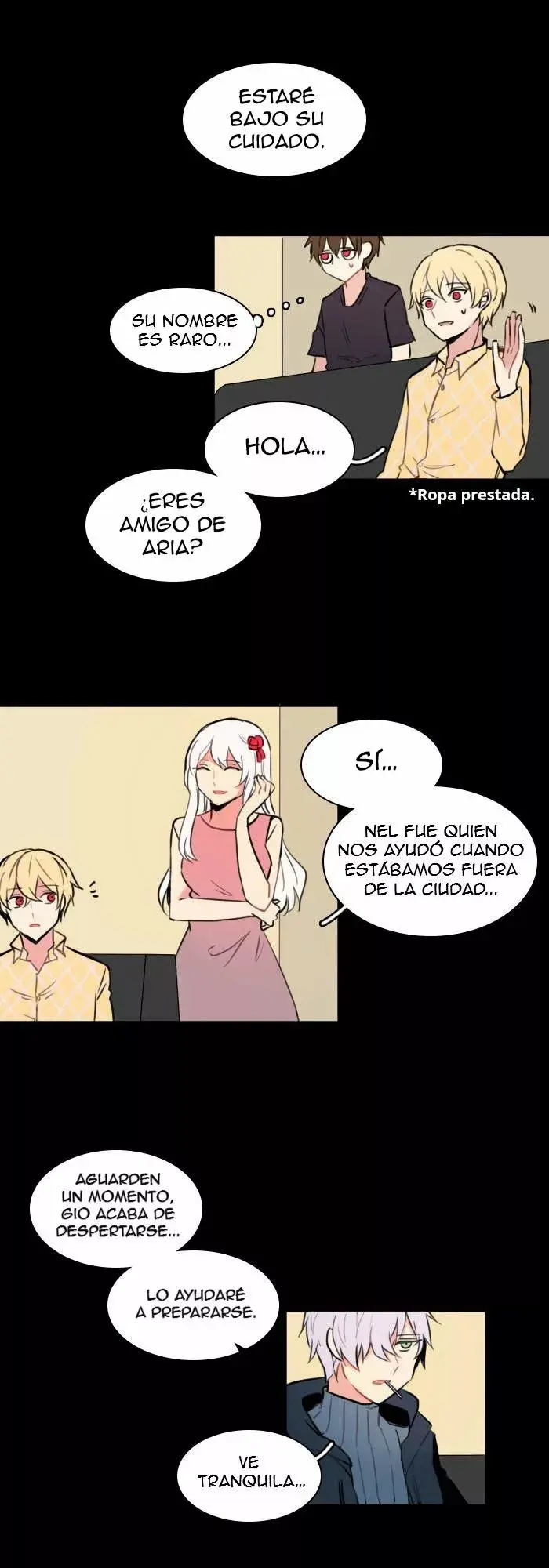 Aegis Orta capítulo 94 página 18