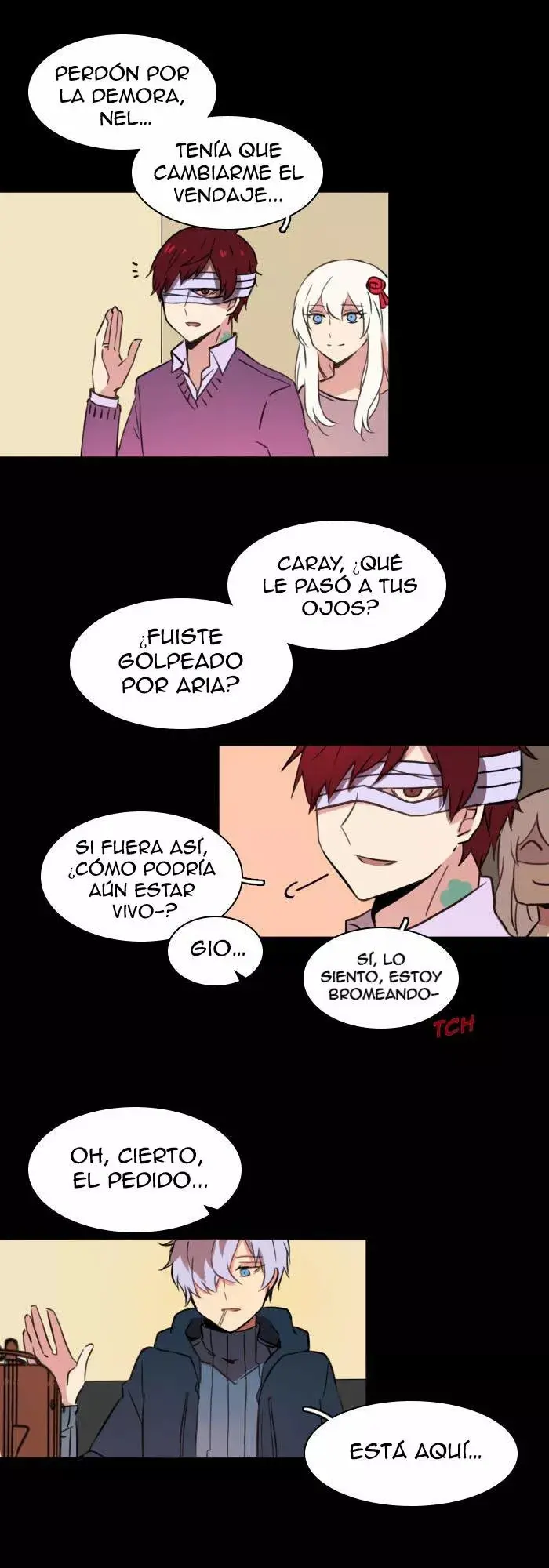 Aegis Orta capítulo 94 página 23