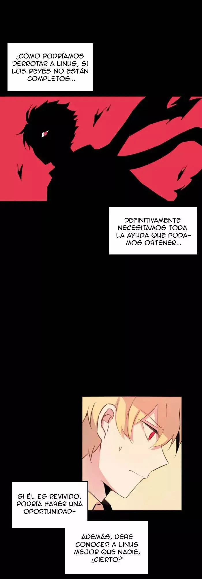 Aegis Orta capítulo 95 página 14