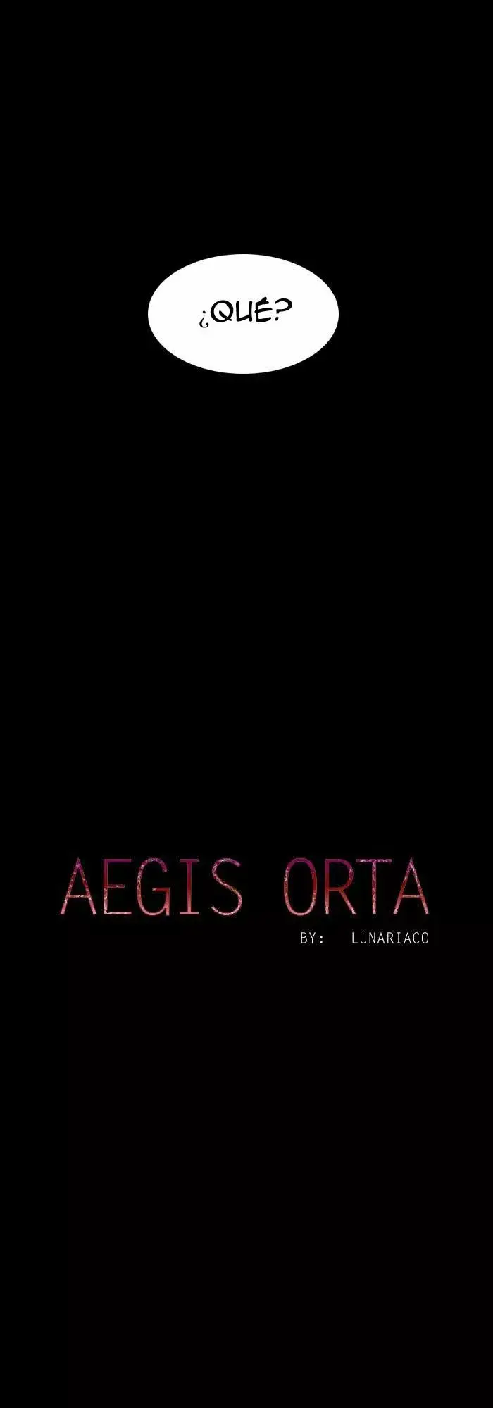 Aegis Orta capítulo 95 página 18