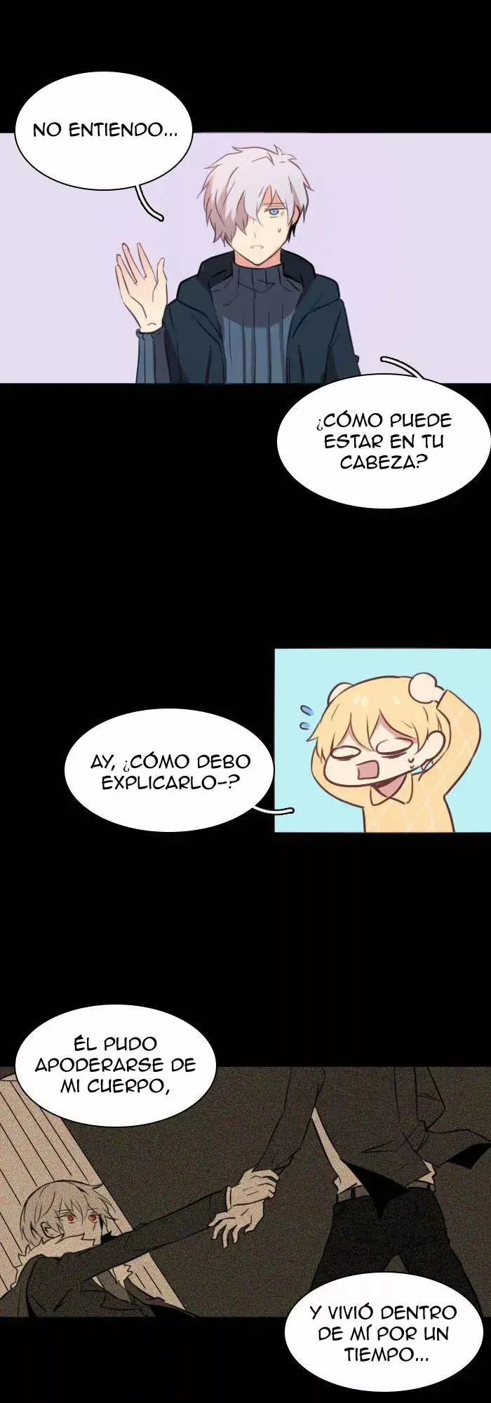 Aegis Orta capítulo 95 página 19