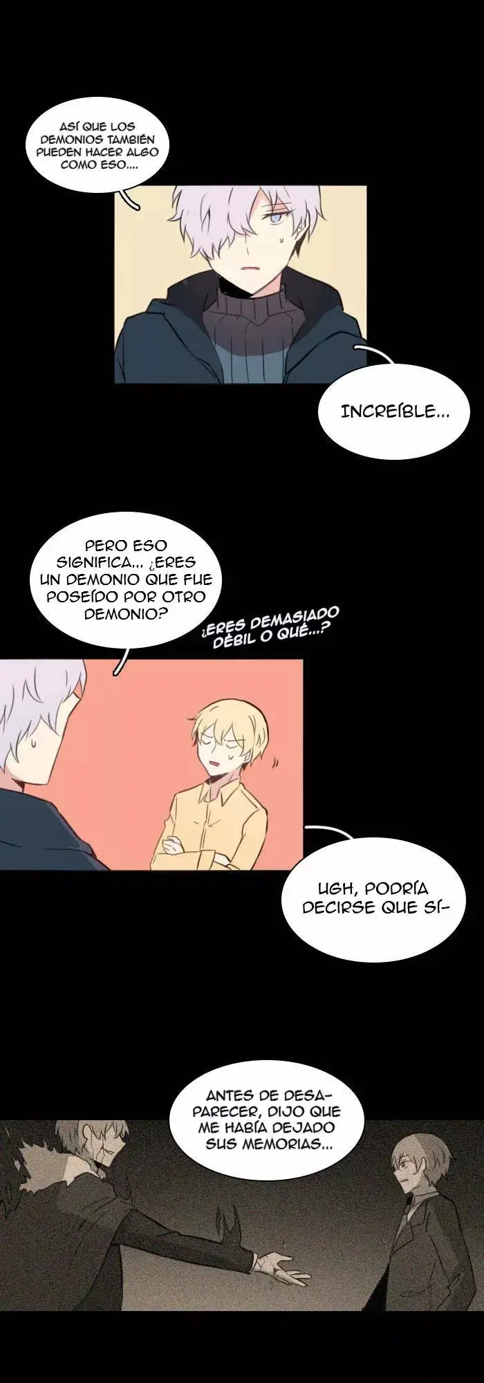 Aegis Orta capítulo 95 página 21