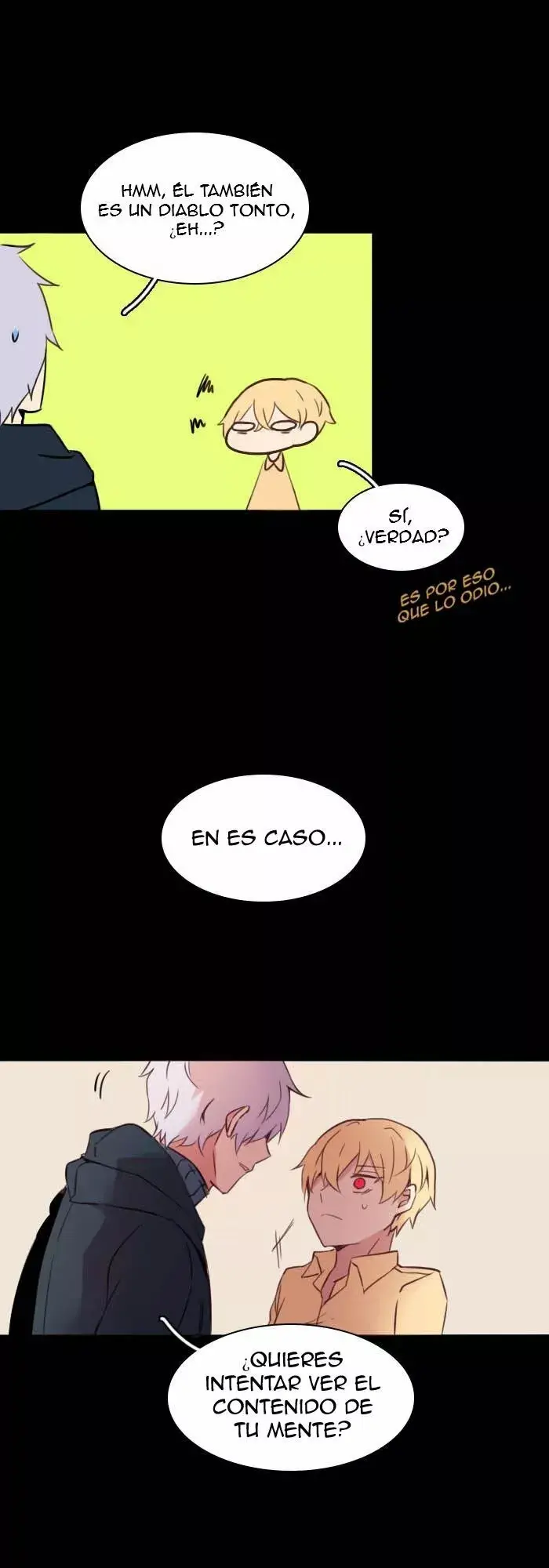 Aegis Orta capítulo 95 página 23