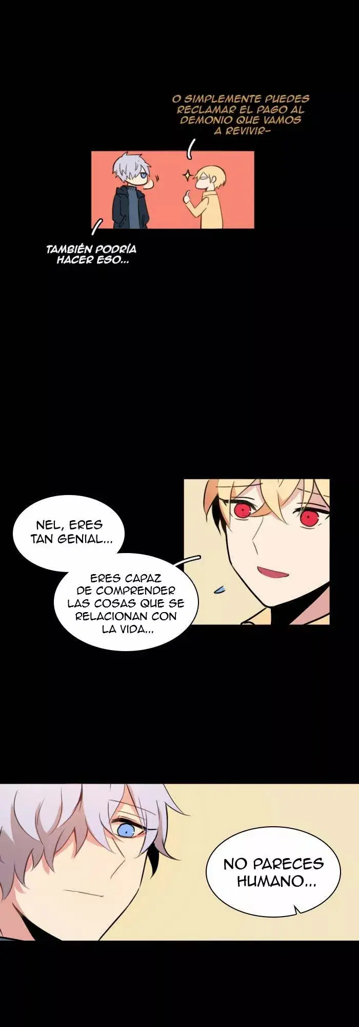 Aegis Orta capítulo 95 página 27