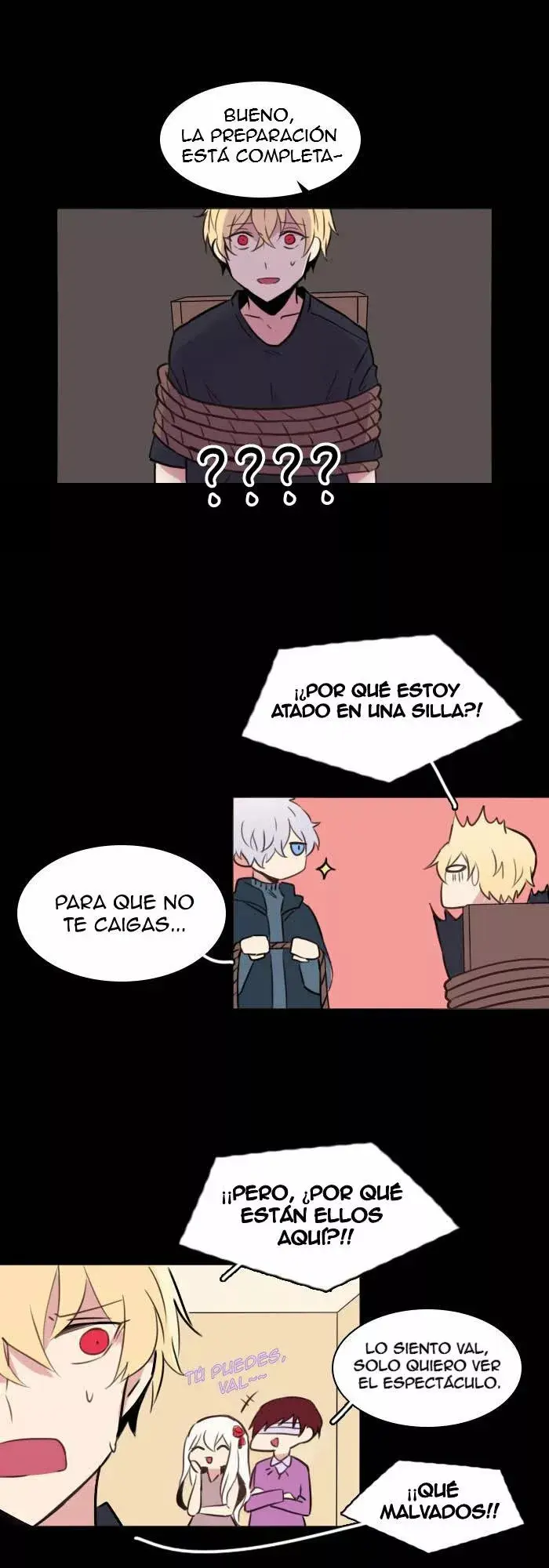 Aegis Orta capítulo 95 página 29