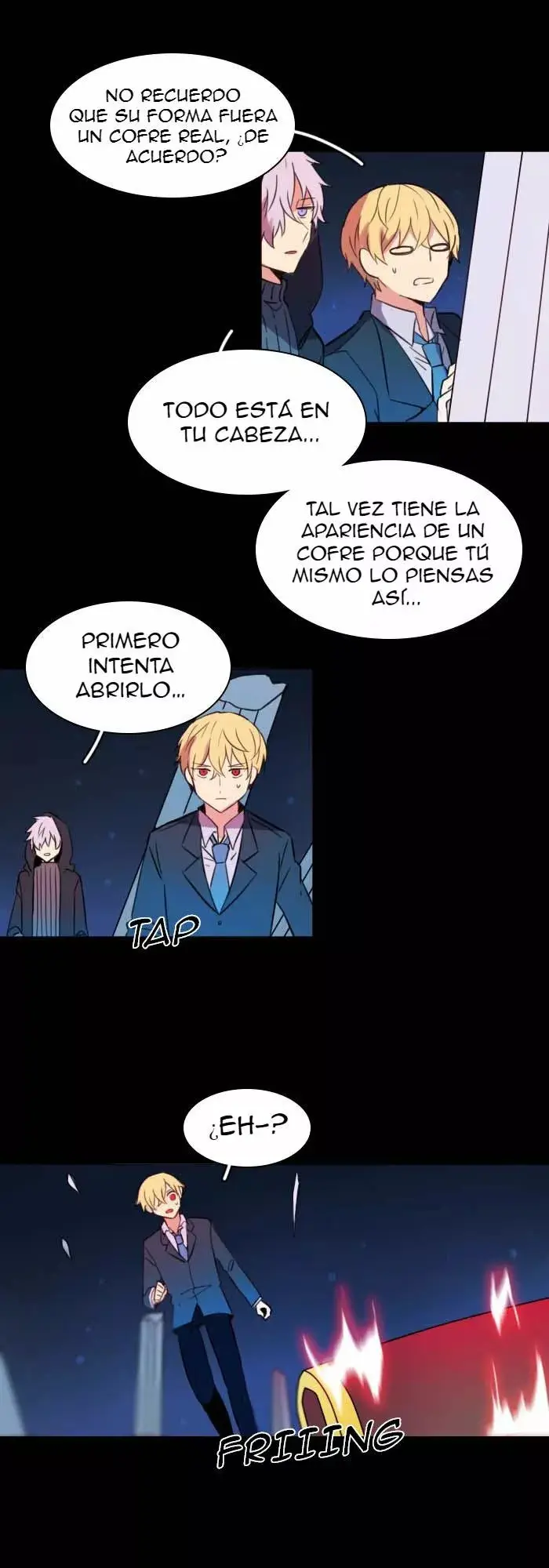Aegis Orta capítulo 96 página 9