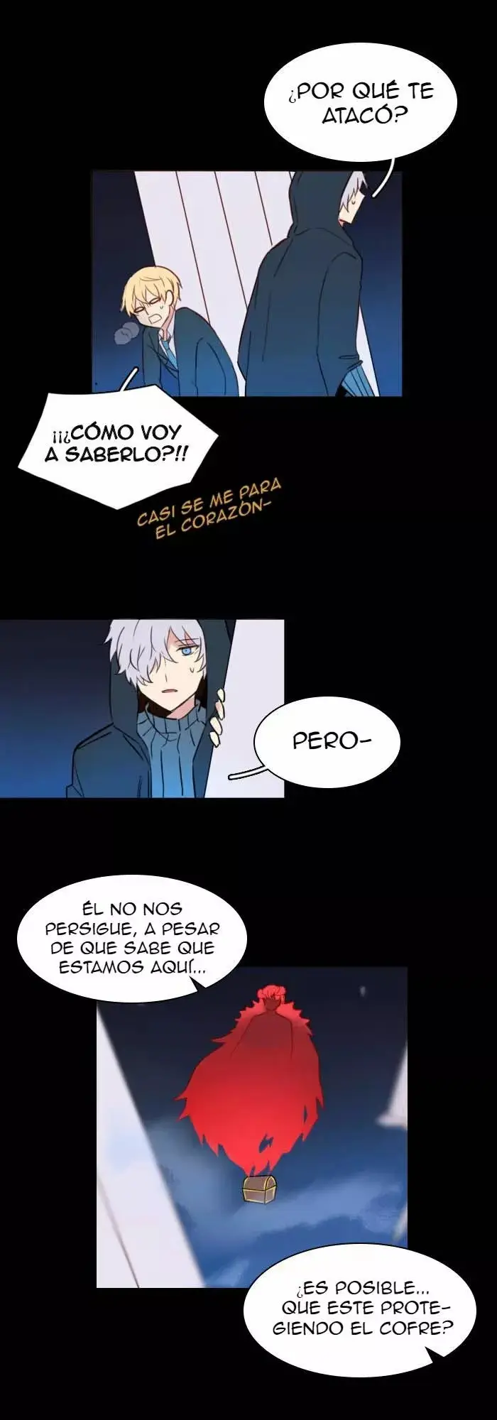 Aegis Orta capítulo 96 página 13