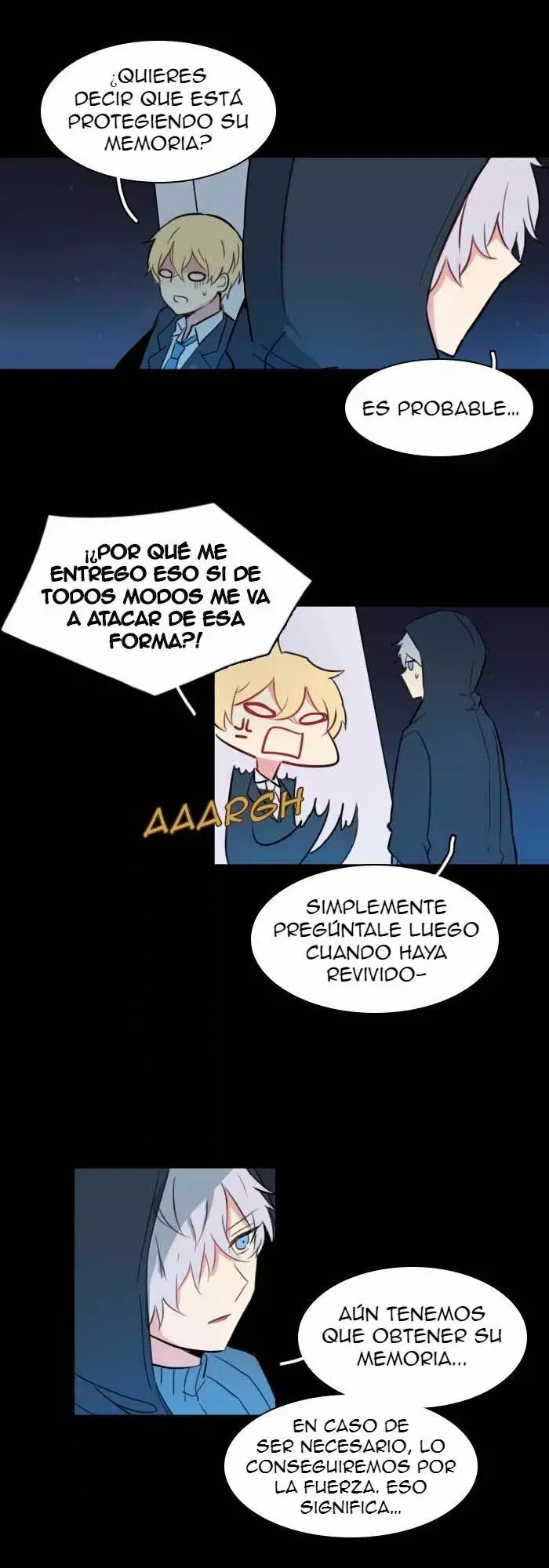 Aegis Orta capítulo 96 página 14