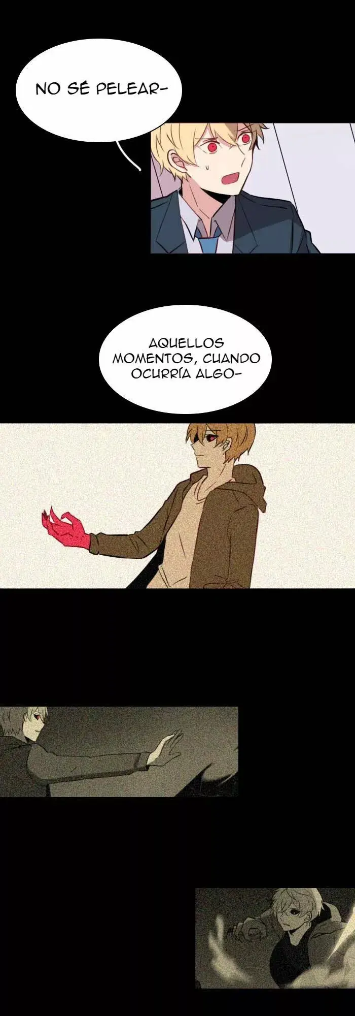 Aegis Orta capítulo 96 página 16